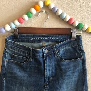 NWOT Articles of Society Skinny Jeans